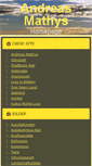 Mobile Screenshot of andreas-mathys.com