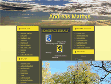 Tablet Screenshot of andreas-mathys.com